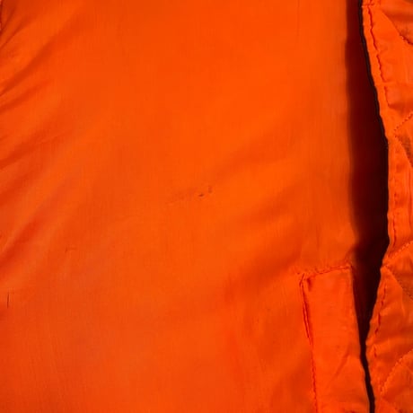 reversible / MA-1 type nylon jacket