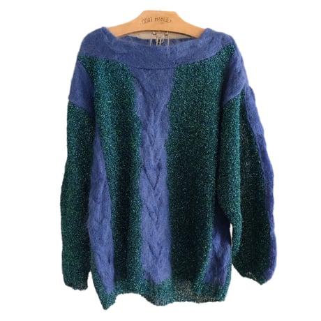 lamé design knit