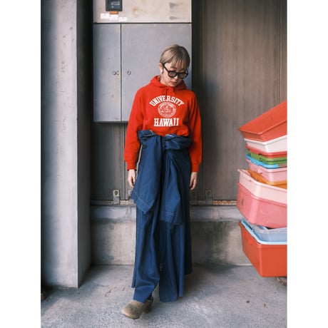 super long  sleeve denim dress