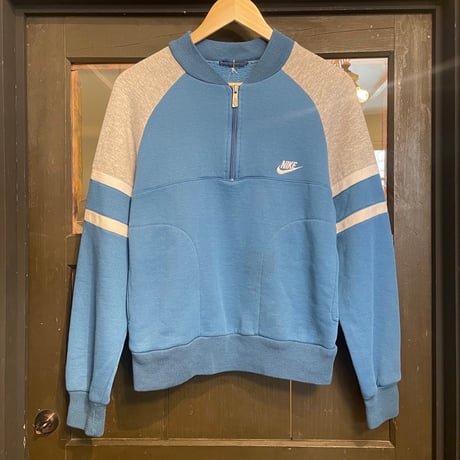 NIKE / half zip sweat