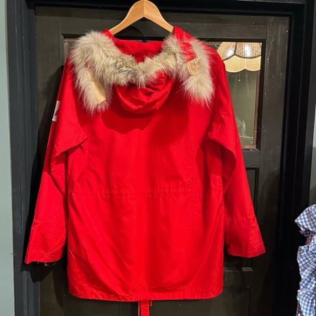 big anorak parka with fur