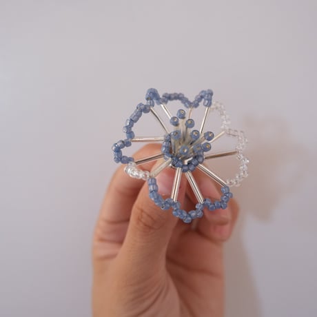 lili by SERI/flower drawing/eski. limited color/ear cuff type