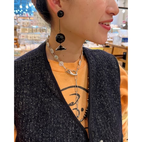 eski. original shell chain "plain" necklace