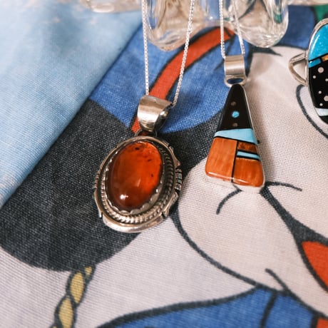 indian jewely "amber" necklace