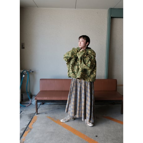 Rumanian army / summer leaf camo parka