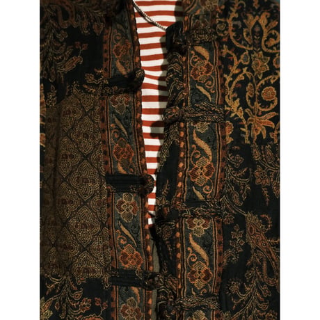 White stag / paisley china jacket
