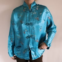 china jacket / blue