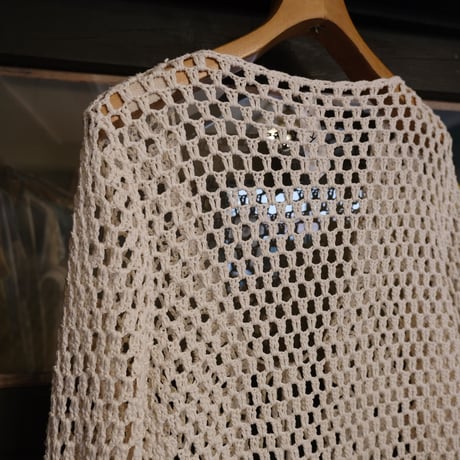 crochet cardigan