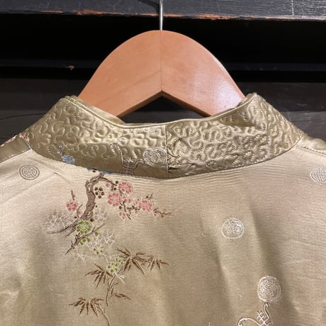 gold china jacket