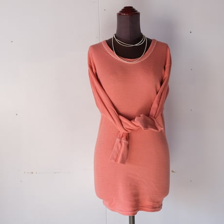German army / under shirt "salmon pink"