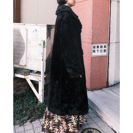 〜70s fake fur coat