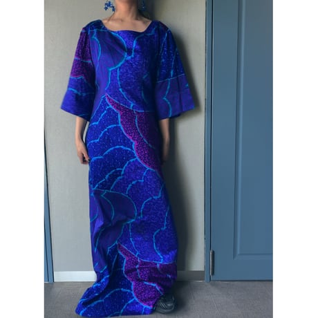 vintage / water surface dress
