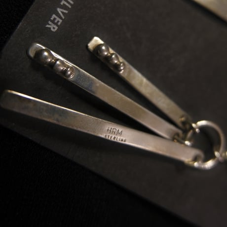 indian jewely / "HenryMariano" swinging bar pierce