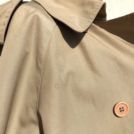 60s〜 marshall fields / long trench coat