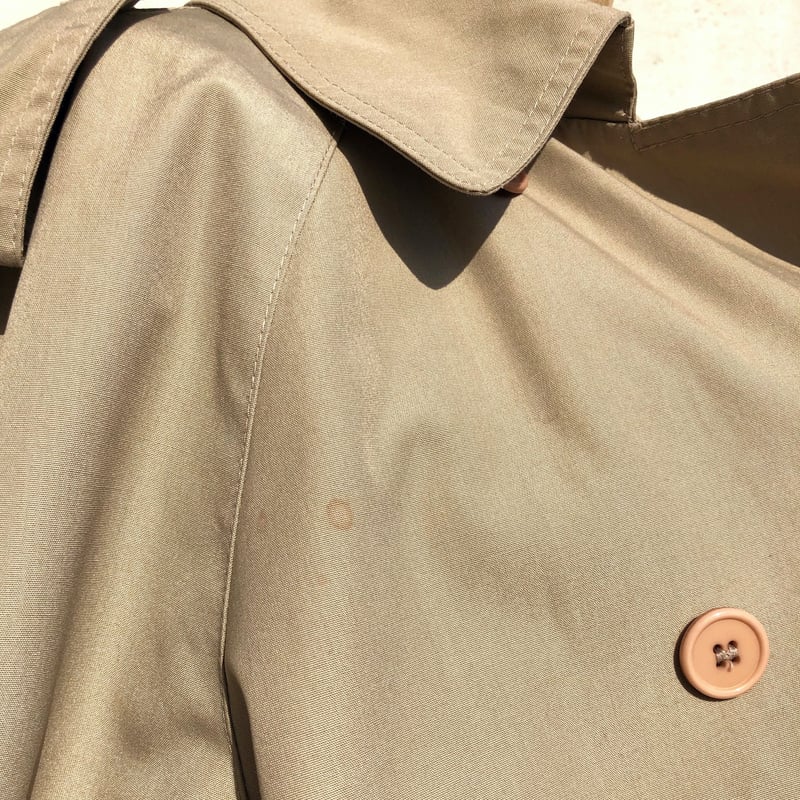 60s〜 marshall fields / long trench coat | e s k