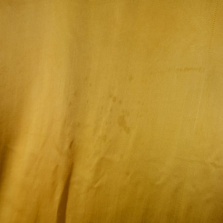 plain china gown / yellow