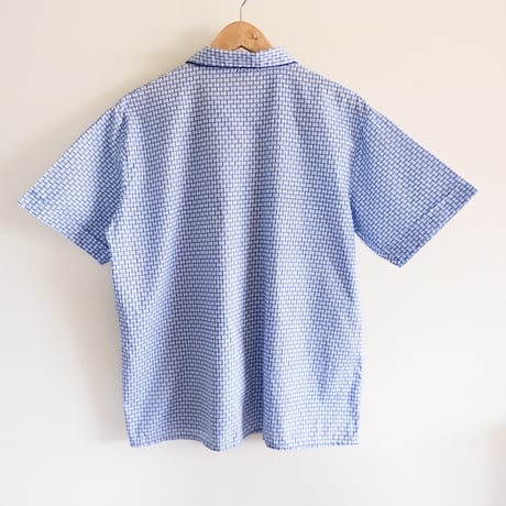 cotton pajama setup “blue”