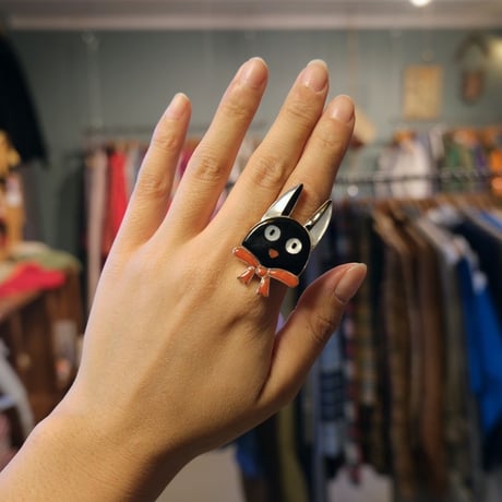 ZUNI / ghibli "Jiji" ring