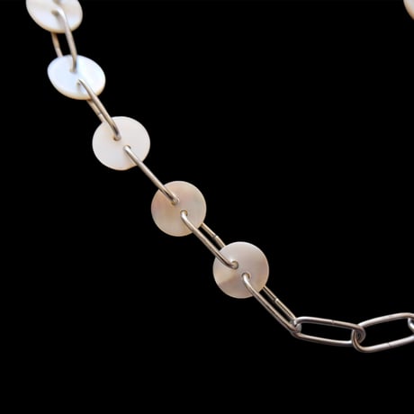 eski. original shell chain "plain" necklace