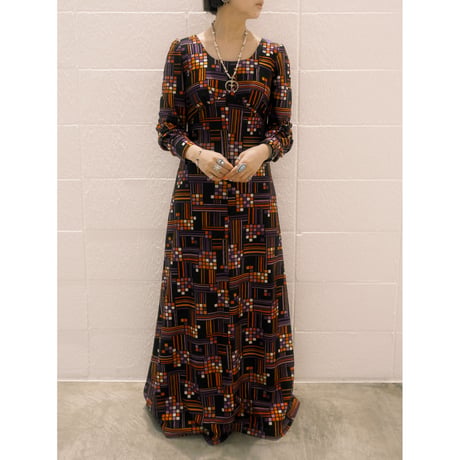 vintage / design long dress