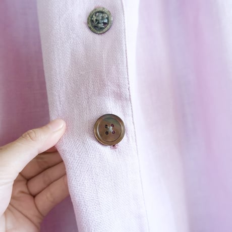 Tyrolean dress with flower buttons
