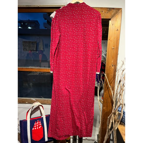 flower print night dress