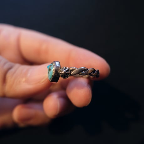 indian jewely / navajo / turquoise ring