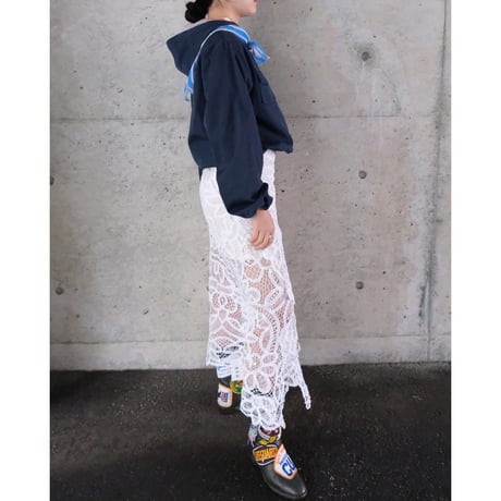 lace wrap skirt