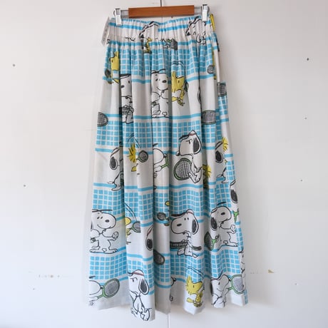 remake skirt / "SNOOPY"