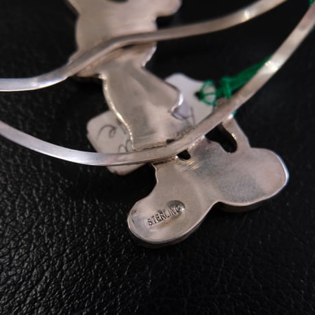 "Mickey" bangle / ZUNI artist"AndreaLonjose"
