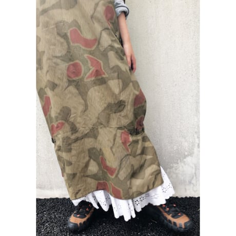 German army / rain poncho