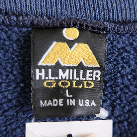 H.L.MILLER GOLD / college sweat