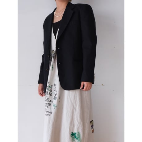 tailored jacket