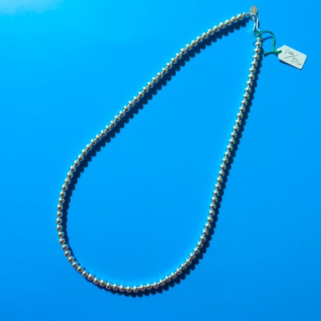 navajo perl necklace / 5mm