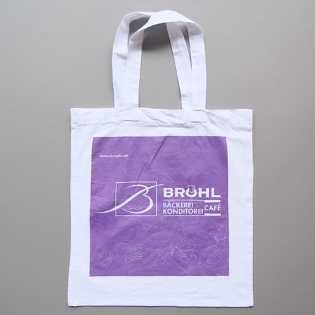 eco bag "purple"