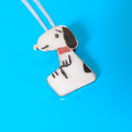 ZUNI / SNOOPY necklace