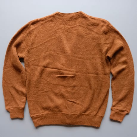 acryl cardigan "brown"