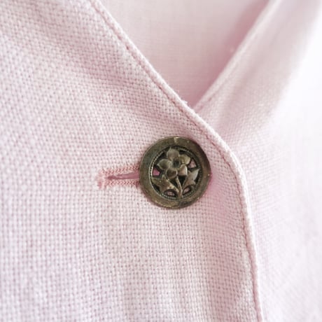 Tyrolean dress with flower buttons