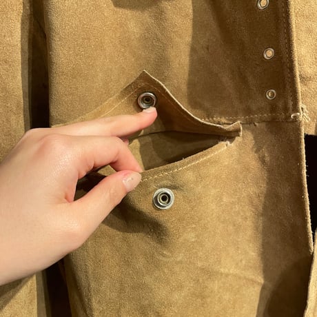 ~60s vintage suede western jacket