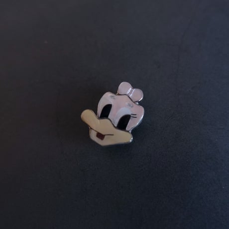 ZUNI / Daisy Duck brooch (pendant top)