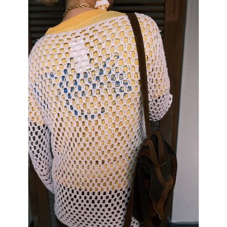 crochet cardigan