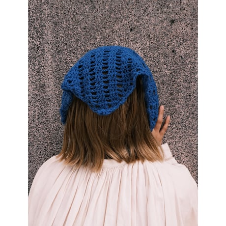borboleta / babushuka / plain blue
