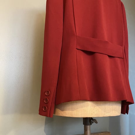 80s 〜 old Christian Dior / tailored jacket