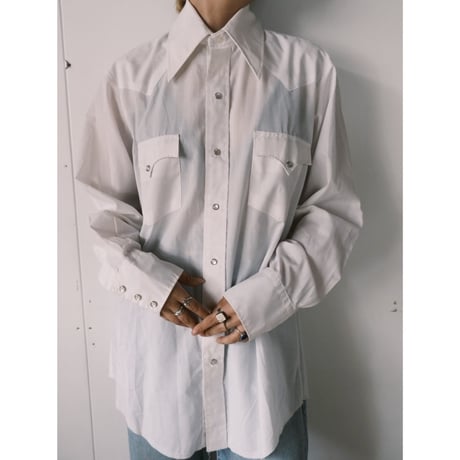 white western shirt