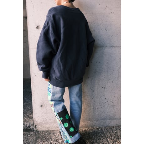 print sweat / navy