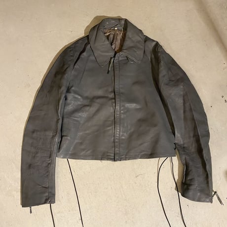 German army BM / submarine leather  jacket