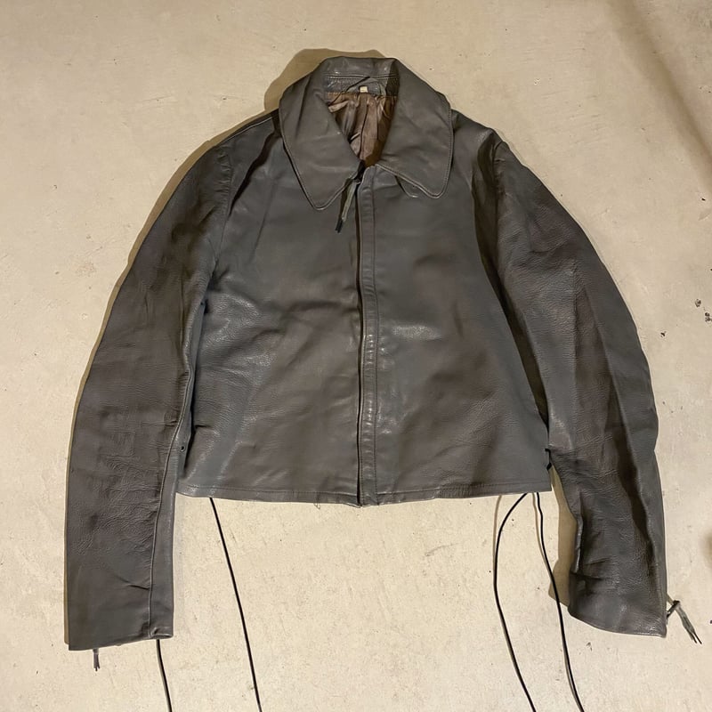 German army BM / submarine leather jacket | e