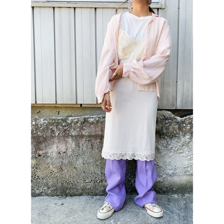 vintage / German made silk blouse