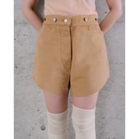 cutoff work pants