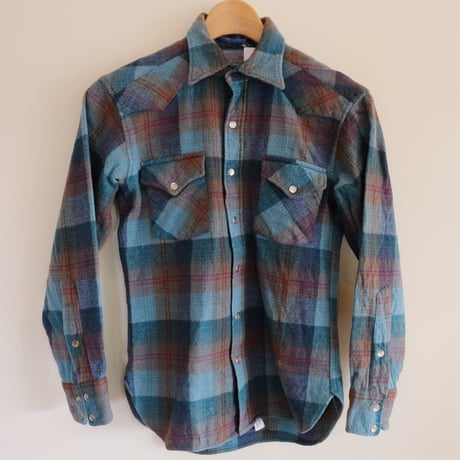 PENDLETON wool check shirt
